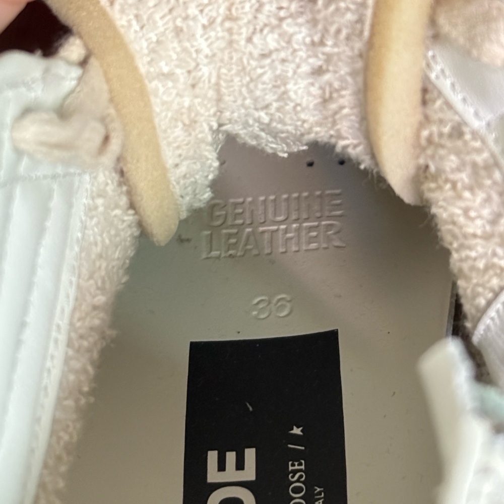 Golden Goose Slide High Top Sneakers - Picture 7 of 7